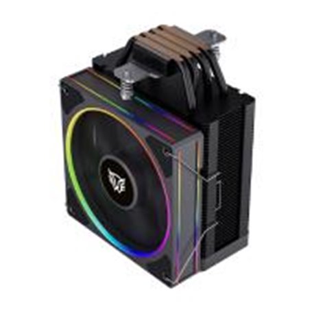 ENFRIAMIENTO DE AIRE GAMER BALAM RUSH HELIUX PRO HEX50 / DISIPADOR / TDP 220 W / COMPATIBILIDAD UNIVERSAL AMD - INTEL / ARGB PER