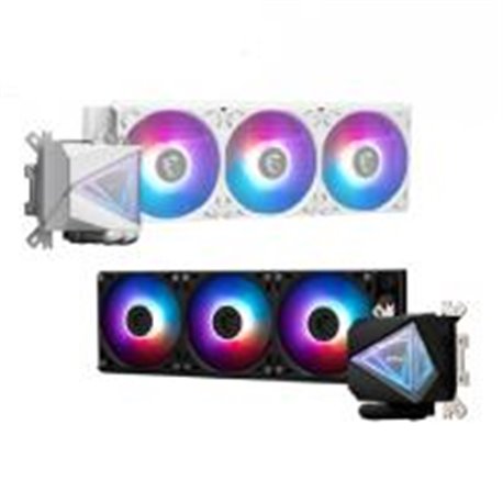 DISIPADOR DE ENFRIAMIENTO LIQUIDO MSIMAG CORELIQUID I360 WHITE  360MM / INTEL ,1700, 1851 / AMD AM5, AM4 / RGB