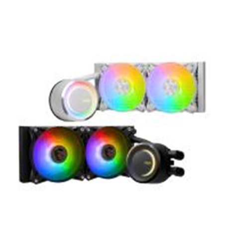 DISIPADOR DE ENFRIAMIENTO LIQUIDO MS MAG CORELIQUID E240 / BLACK / 240MM / INTEL ,1700, 1851 / AMD AM5, AM4 / RGB