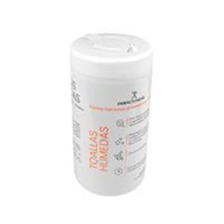 TOALLAS HUMEDAS PARA EQUIPOS ELECTRONICOS ANTIESTATICAS 50 PIEZAS PERFECT CHOICE