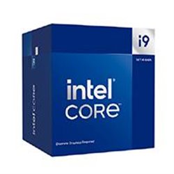 PROCESADOR INTEL CORE I9-14900F S-1700 14A GEN /HASTA 5.8 GHZ /CACHE 36MB /24 CORES (8P+16E) /SIN GRAFICOS /CON DISIPADOR /GAMER