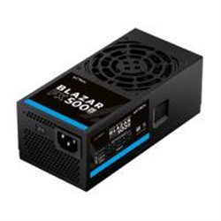 FUENTE DE PODER ACTECK BLAZAR FX500 / TFX / 500 W / UVP - OVP - OPP - SCP / NO MODULAR / ATX 24 PINES - ATX12V 4+4 - 2 PUERTOS S