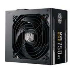 FUENTE DE PODER COOLER MASTER MWE V2 750W/80PLUS GOLD/CERTIFICADA/NO MODULAR/GAMER