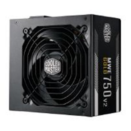FUENTE DE PODER COOLER MASTER MWE V2 750W/80PLUS GOLD/CERTIFICADA/NO MODULAR/GAMER