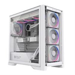GABINETE GAMER BALAM RUSH CARBONO POLAR TWIN MATE 9900 / MEDIA TORRE / ATX - M-ATX - ITX / VENTILADORES INCLUIDOS / ILUMINACION 