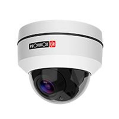 CÁMARA PROVISIÓN ISR DOMO 2 MP / VARIFOCAL 2.8 A 12 MM (4X )/ IR 10 MTS/ ANTIVANDALICA / MOTORIZADA PT / 4 EN 1 (AHD, CVI, TVI, 