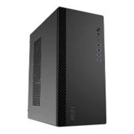 GABINETE MSI PRO SHIELD M100P / MEDIA TORRE / MICRO ATX/MINI ITX/ SIN FUENTE/PC