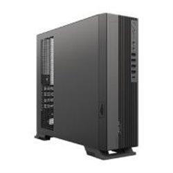 GABINETE ACTECK ONEX GS455 / MINI TORRE SLIM / MICRO ATX - MINI ITX / FUENTE DE PODER SFX 500 W / DOBLE POSICION / LECTOR DE TAR