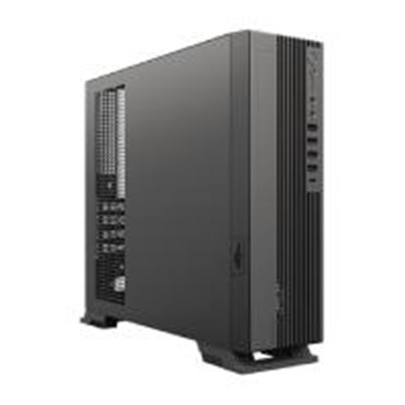 GABINETE ACTECK ONEX GS455 / MINI TORRE SLIM / MICRO ATX - MINI ITX / FUENTE DE PODER SFX 500 W / DOBLE POSICION / LECTOR DE TAR