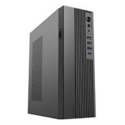 GABINETE ACTECK ONEX GS450 / MINI TORRE SLIM / MICRO ATX - MINI ITX / LECTOR SD / DOBLE POSICION / FUENTE DE PODER FLEX ATX 400 
