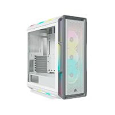 GABINETE CORSAIR ICUE 5000T/BLANCO/SEMI- TORRE/ATX /CRISTAL TEMPLADO/RGB /GAMER (CC-9011231-WW)
