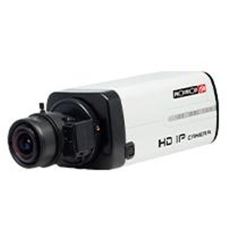CAMARA VIDEOVIGILANCIA PROFESIONAL PROVISION ISR BOX / IP / 2 MP / POE / ONVIF/ H265/MICRO SD/ AUDIO 2 VIAS / NO INCLUYE LENTE S