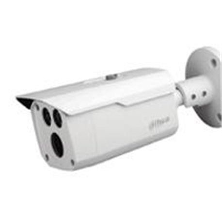 CAMARA ANALOGA/ DAHUA /HAC-HFW1500D/ BULLET DE 5 MP/ METALICA/ LENTE DE 3.6 MM/ 92 GRADOS DE APERTURA/ IR DE 80 MTS/ IP67/ SOPOR