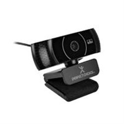 CAMARA WEB EYELY USB 4K, 8 MEGAPIXELES AUTOFOCUS, ROTACION 360, MICROFONO INTEGRADO CON CANCELACION DE RUIDO PERFECT CHOICE