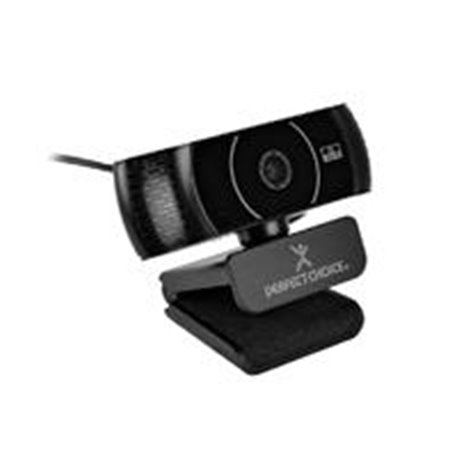 CAMARA WEB EYELY USB 4K, 8 MEGAPIXELES AUTOFOCUS, ROTACION 360, MICROFONO INTEGRADO CON CANCELACION DE RUIDO PERFECT CHOICE
