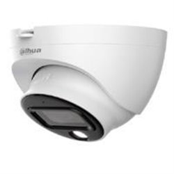 CAMARA/ DH-HAC-HDW1209TLQN-LED-0280B-S3/ DAHUA/ DOMO FULLCOLOR DE 2 MP CON RESOLUCION 1080P, LENTE DE 2.8 MM Y 106 DE APERTURA. 