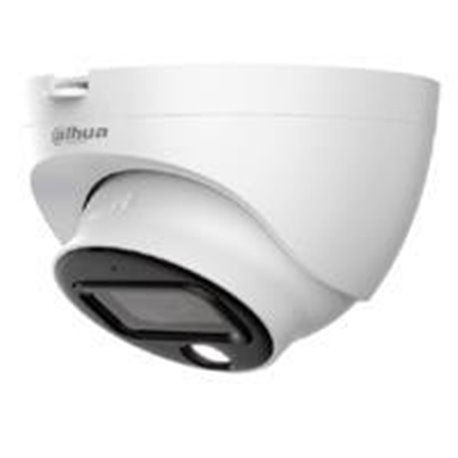 CAMARA/ DH-HAC-HDW1209TLQN-LED-0280B-S3/ DAHUA/ DOMO FULLCOLOR DE 2 MP CON RESOLUCION 1080P, LENTE DE 2.8 MM Y 106 DE APERTURA. 