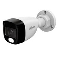 CAMARA ANALOGA/ DAHUA/ HAC-HFW1209CN-A-LED-S3/ BULLET FULL COLOR 1080P/ LLENTE DE 2.8 MM/ 107.8° DE APERTURA/ MICROFONO INTEGRAD