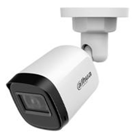 CAMARA ANALOGA/ DAHUA/ HAC-B1A21N-U-28/ BULLET DE 2 MP/ LENTE DE 2.8 MM/ 30 METROS DE IR/ 100 GRADOS DE APERTURA/ IP67/ SOPORTA: