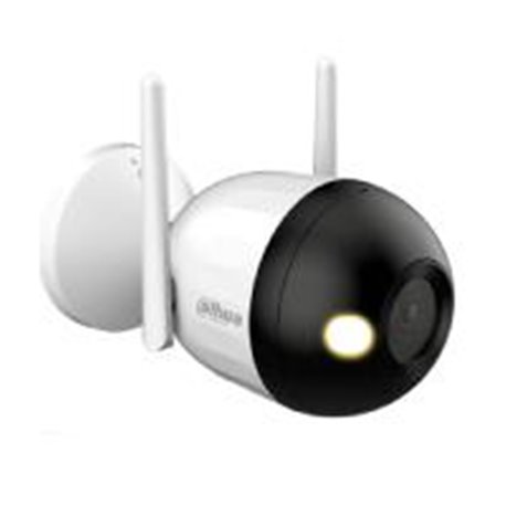 CAMARA IP/ DAHUA/ F2C-LED/ BULLET WIFI DE 2 MP/ FULL COLOR/ MICROFONO INTEGRADO/ 30 MTS DE LUZ VISIBLE/ RANURA PARA MSD/ LENTE 2