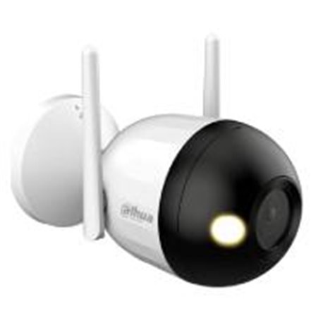 CAMARA IP/ DAHUA/ F4CN-LED/ BULLET WIFI DE 4 MP/ FULL COLOR/ MICROFONO INTEGRADO/ 30 MTS DE LUZ VISIBLE/ RANURA PARA MSD/ IA CON