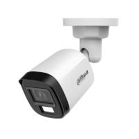 CAMARA HDCVI X PLUS/ DAHUA/ DH-HAC-B2A21N-U-IL-A/ BULLET DE 2 MP/ LENTE DE 2.8 MM APER DE HASTA 100°/ MICROFONO INTEGRADO/ILUMIN