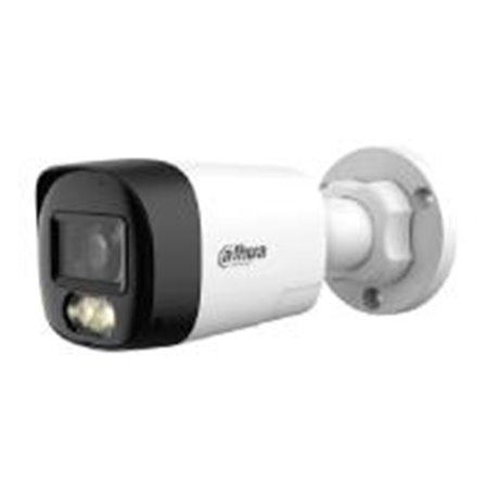 CAMARA HDCVI PLUS/ DAHUA/ DH-HAC-HFW1200RL-IL-T/ BULLET DE 2 MP/ AUDIO BIDIRECCIONAL/ ILUMINACION DUAL INTELIGENTE HASTA 30M/ LE