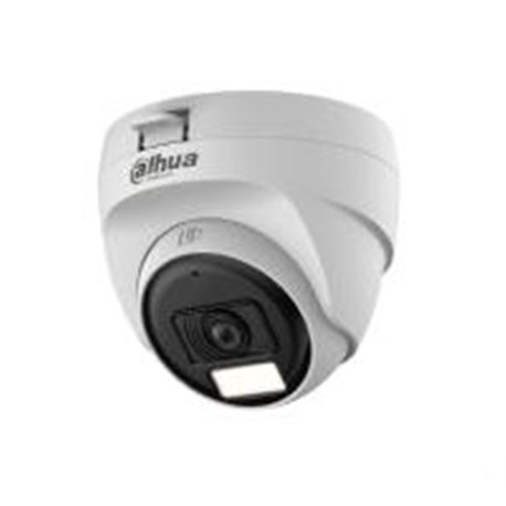 CAMARA HDCVI X PLUS/ DAHUA/ HAC-T1A21N-U-IL-A/DOMO DE 2 MP/ / LENTE DE 2.8 MM APERTURA HASTA 100°/ ILUMINACION DUAL INTELIGENTE 