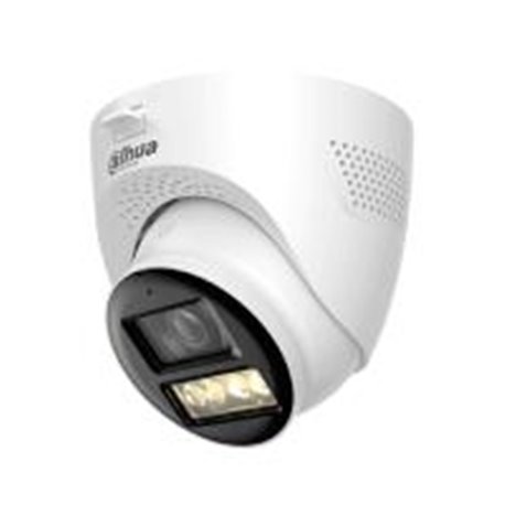 CAMARA HDCVI X PLUS/ DAHUA/ DH-HAC-HDW1200TQ-IL-T/ DOMO DE 2 MP 1080P/ ILUMINADOR DUAL INTELIGENTE/ AUDIO DE 2 VIAS/ APERTURA DE