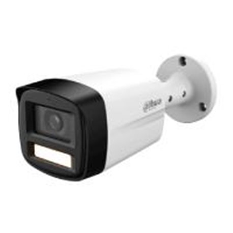 CAMARA ANALOGA/ DAHUA/ DH-HAC-HFW1209TLMN-A-LED-S3/ BULLET FULL COLOR DE 2 MP 1080P/LENTE DE 2.8MM/ 108°DE APERTURA/ MICROFONO I