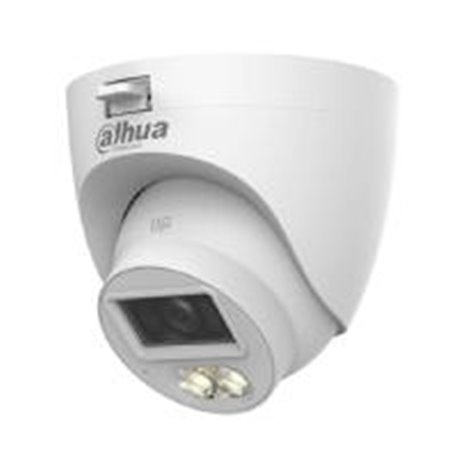 CAMARA ANALOGA/ DAHUA/ DH-HAC-HDW1500CLQN-IL-A-S3-DIP/ DOMO DE 5 MP/ ILUMINACION DUAL INTELIGENTE + FULLCOLOR/ LENTE DE 2.8 MM/ 