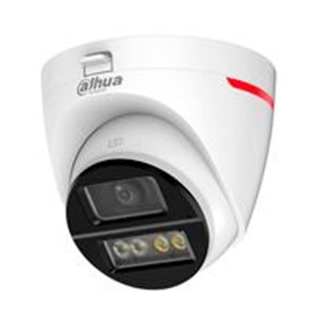 CAMARA HDCVI X PLUS/ DAHUA DH-HAC-HDW1249XN-IL-A-PRO/ DOMO 2MP WIZCOLOR/ IMAGEN 24 HRS A COLOR/ CORRECCION DE DISTORSION DE IMAG