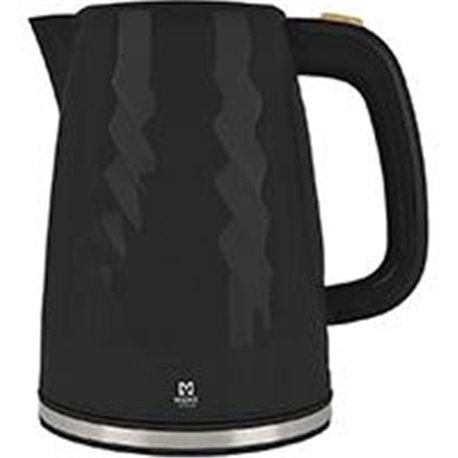 HERVIDOR DE AGUA MIRATI / 1.7 L / 1200 W / PLSTICO ABS / ACERO INOXIDABLE / NEGRO