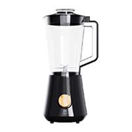LICUADORA MIRATI / 500 W / 1.2 L / 3 VELOCIDADES / CUCHILLAS DE ACERO INOXIDABLE / NEGRO