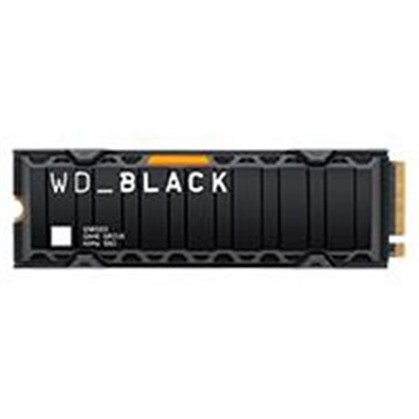 UNIDAD DE ESTADO SOLIDO SSD INTERNO WD BLACK SN850X 1TB M.2 2280 NVME PCIE GEN4 X4 LECT.7300MB/S ESCRIT.6300MB/S DISIPADOR WDS10