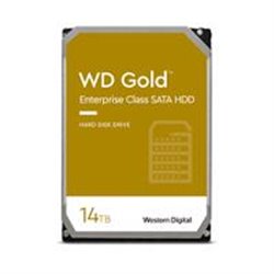 DISCO DURO INTERNO WD GOLD 14TB 3.5 ESCRITORIO SATA3 6GB/S 512MB 7200RPM 24X7 HOTPLUG NAS DVR NVR SERVER DATACENTER  WD142KRYZ