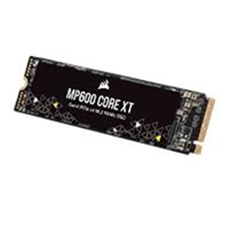UNIDAD DE ESTADO SOLIDO INTERNO CORSAIR MP600 CORE XT 4TB M.2 2280  NVME PCIE GEN 4 LECTURA 05,000MB/S ESCRIT 4,400MB/S  (CSSD-F