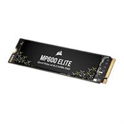 UNIDAD DE ESTADO SOLIDO INTERNO CORSAIR MP600 ELITE 1TB M.2 2280  NVME PCIE GEN 4 LECTURA 7000MB/S ESCRIT 6200MB/S SIN DISIPADOR