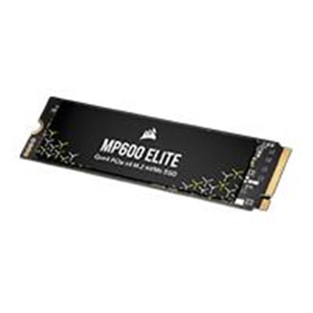 UNIDAD DE ESTADO SOLIDO INTERNO CORSAIR MP600 ELITE 1TB M.2 2280  NVME PCIE GEN 4 LECTURA 7000MB/S ESCRIT 6200MB/S SIN DISIPADOR