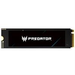 UNIDAD DE ESTADO SOLIDO SSD INTERNO PREDATOR GM7000 HEATSINK 4TB M.2 2280 NVME PCIE GEN 4X4 LECT.7400 ESCRIT.6700 MBS 3D TLC NAN