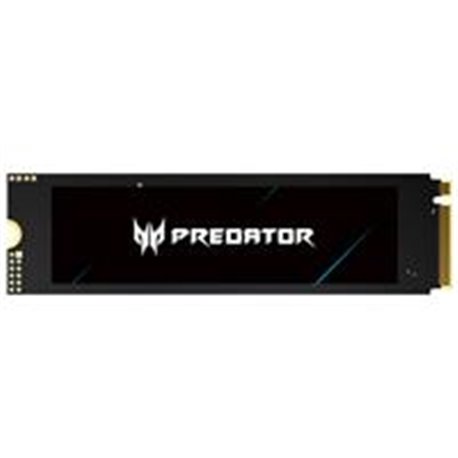 UNIDAD DE ESTADO SOLIDO SSD INTERNO PREDATOR GM7000 HEATSINK 4TB M.2 2280 NVME PCIE GEN 4X4 LECT.7400 ESCRIT.6700 MBS 3D TLC NAN