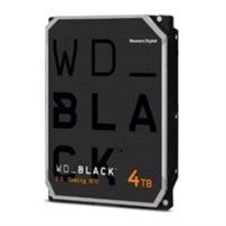 DISCO DURO INTERNO WD BLACK 4TB 3.5 ESCRITORIO SATA3 6GB/S 256MB 7200RPM GAMER/ALTO RENDIMIENTO WD4006FZBX