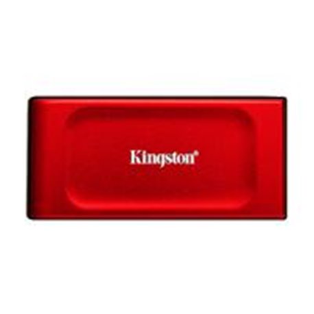 UNIDAD DE ESTADO SOLIDO KINGSTON EXTERNO XS1000 1TB USB 3.2 GEN 2 LECT.1050/ESCRIT.1000 MB/S CONECTOR TIPO A TIPO C SXS1000R/100