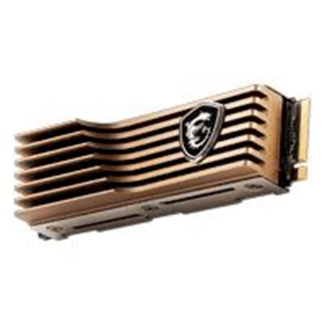 UNIDAD DE ESTADO SOLIDO SSD INTERNO MSI SPATIUM M480 2 TB M.2 2280 PCIE GEN4X4, NVME 1.4 LEC 7400/ ESC 7000MB/S SPATIUM M480 PCI