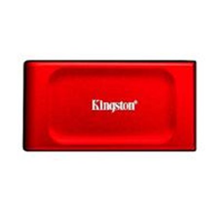 UNIDAD DE ESTADO SOLIDO KINGSTON EXTERNO XS1000 2TB USB 3.2 GEN 2 LECT.1050/ESCRIT.1000 MB/S CONECTOR TIPO A TIPO C SXS1000R/200