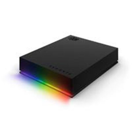 DISCO DURO EXTERNO SEAGATE FIRECUDA 5TB 2.5 PORTATIL USB 3.2 NEGRO WIN MAC GAMING LED RGB