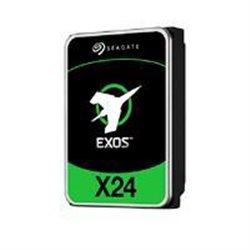 DISCO DURO INTERNO SEAGATE EXOS X24 24TB 3.5 ESCRITORIO SATA3 6GB/S 512MB 7200RPM 24X7 HOTPLUG NAS-NVR-SERVER-DATACENTER