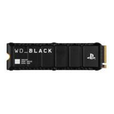 UNIDAD DE ESTADO SOLIDO SSD INTERNO WD BLACK SN850P 4TB M.2 2280 NVME PCIE GEN4 X4 LECT.7300MB/S ESCRIT.6600MB/S DISIPADOR PS5 W