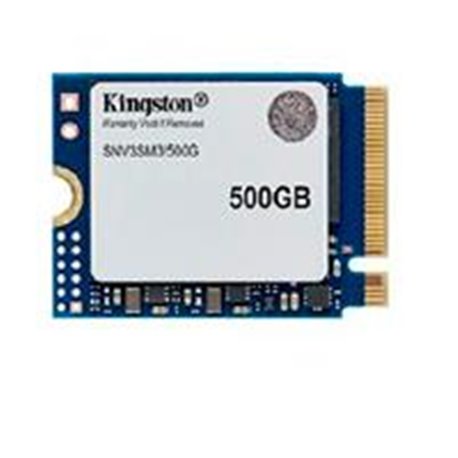 UNIDAD DE ESTADO SOLIDO KINGSTON INTERNO SNV3S NV3 500GB M.2 2230 NVME PCIE GEN 4X4 LECT.5000/ESCRIT.3000 MB/S PC/LAPTOP/MINI PC