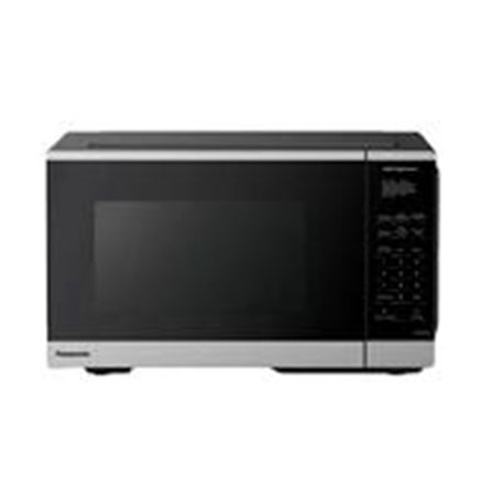 HORNO DE MICROONDAS PANASONIC 0.9 P3, 900W, COLOR PLATA/NEGRO, 7 MENUS PREESTABLECIDOS, DESCONGELAMIENTO DE 2.7 KG, 10 NIVELES D